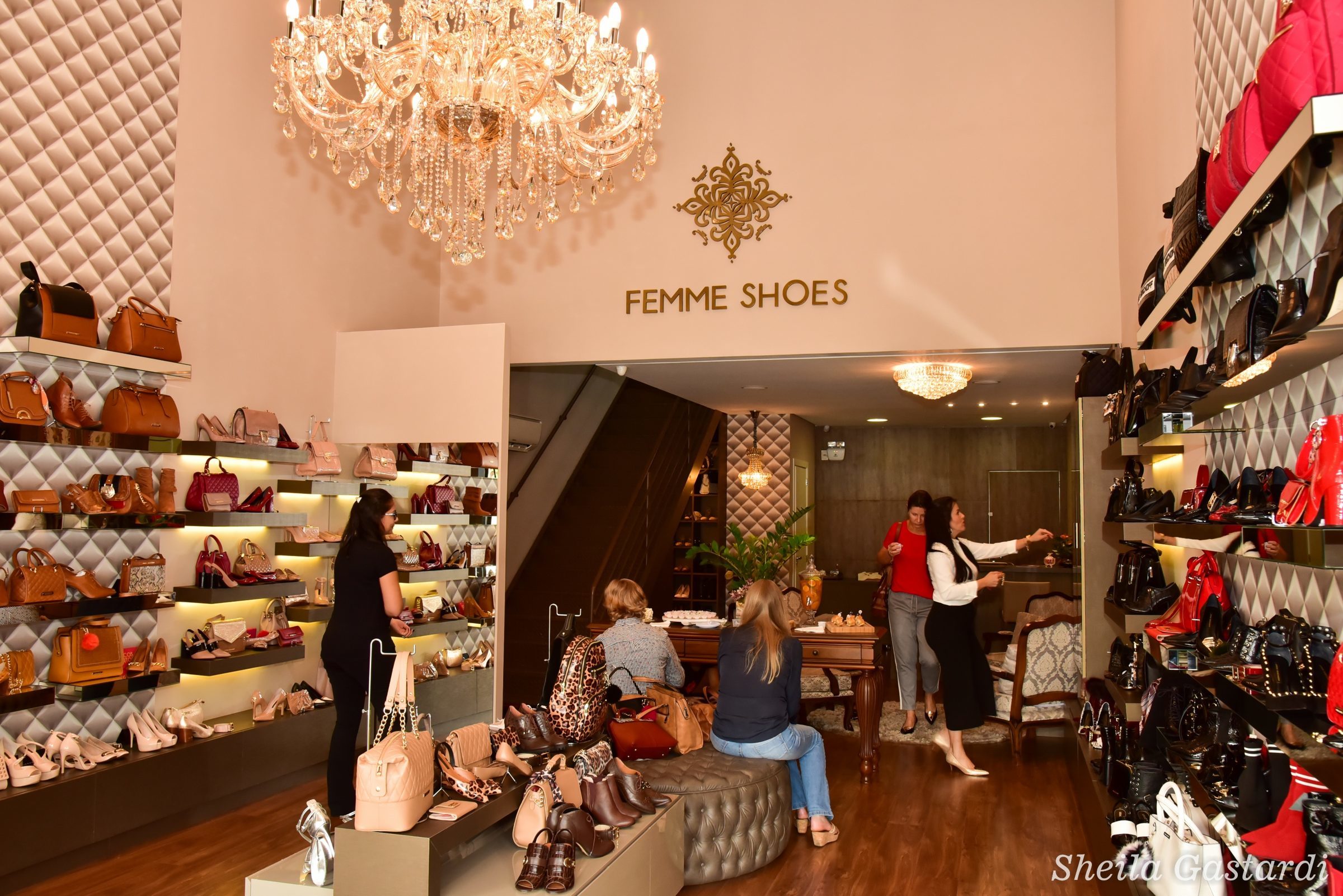 Coquetel na Femme Shoes! Coquetel na Femme Shoes!
