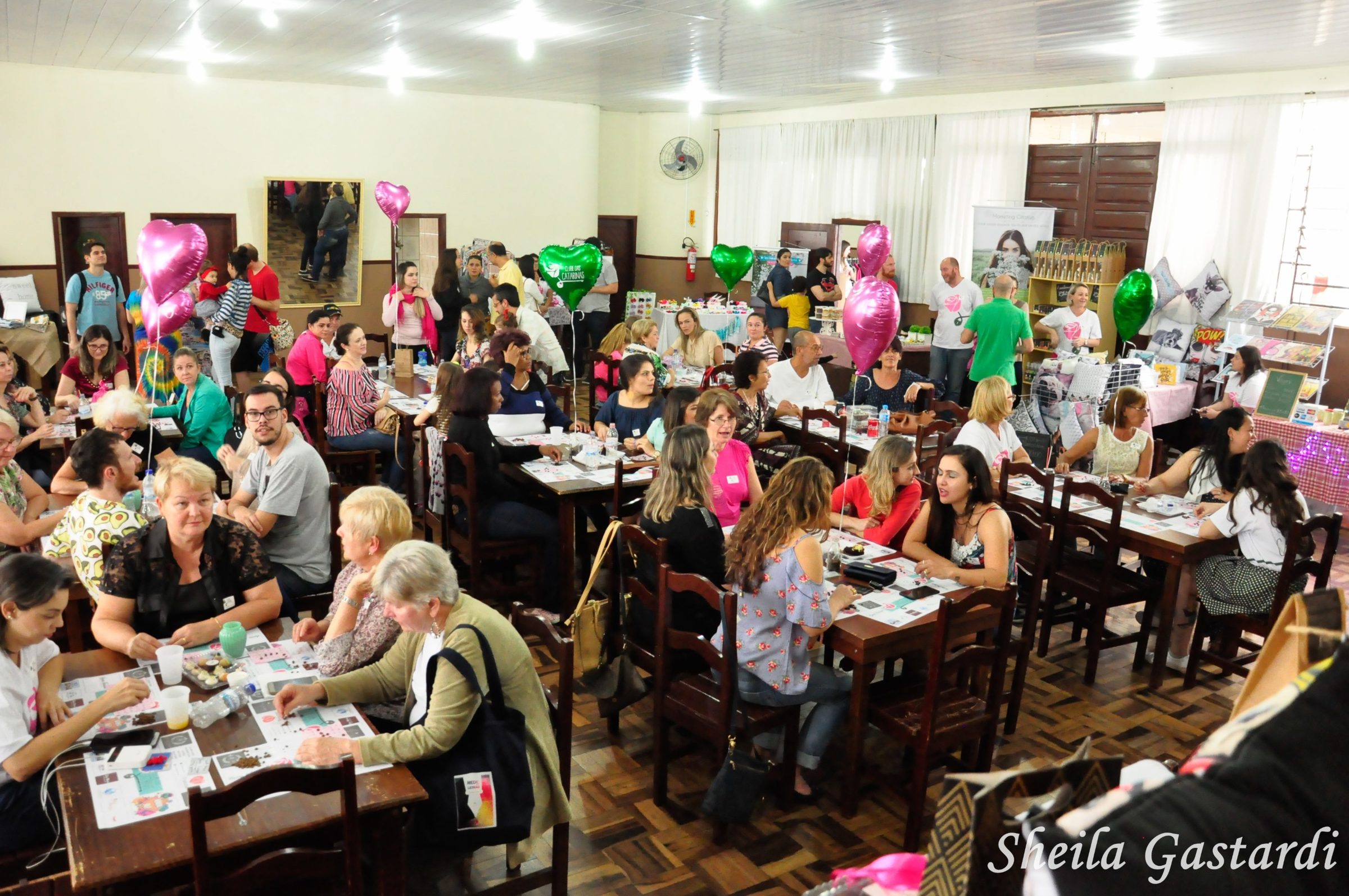 2ª Edição do Café das Catarinas em 2017! 2ª Edição do Café das Catarinas em 2017!