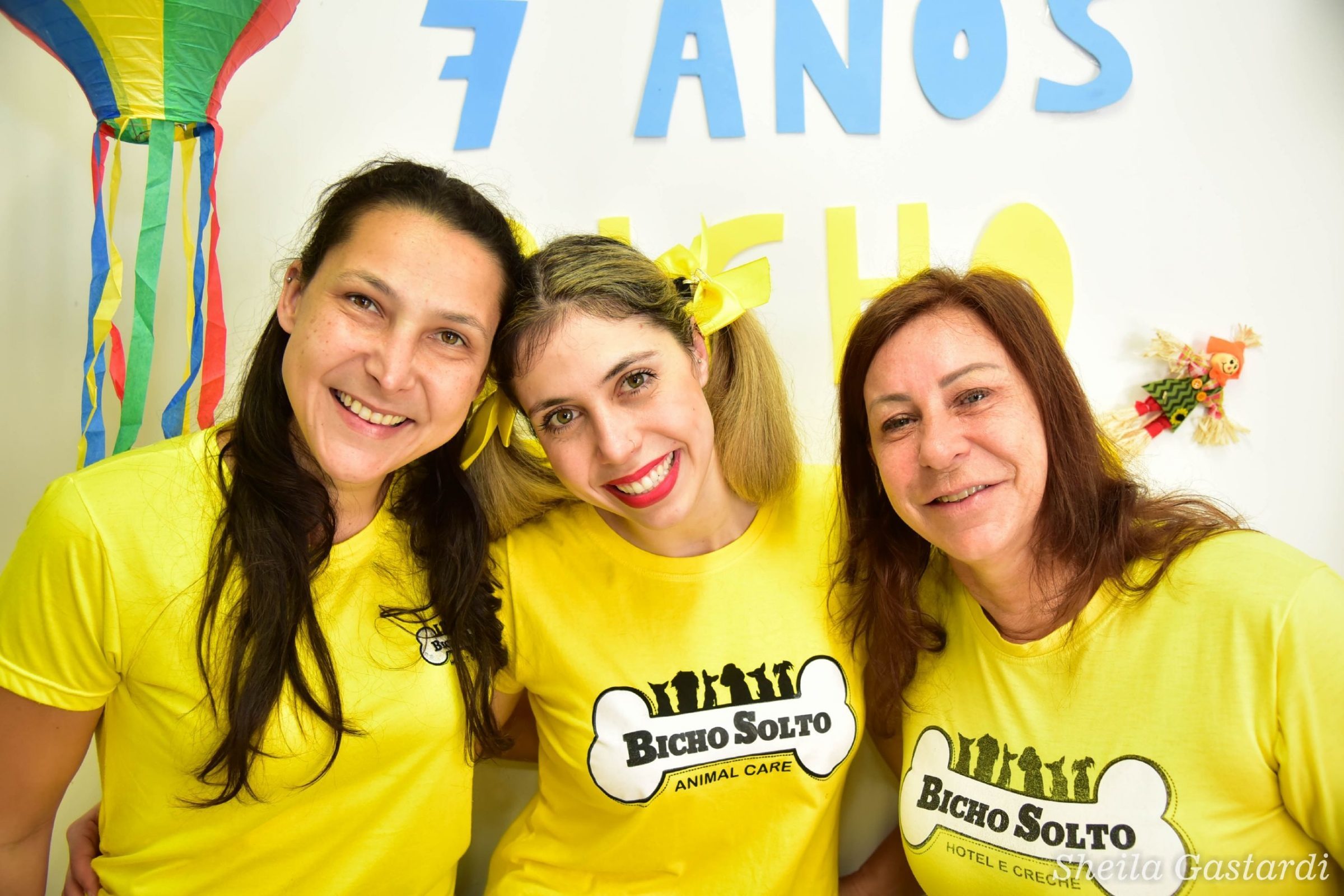 ArraiÁU de aniversário! ArraiÁU de aniversário!